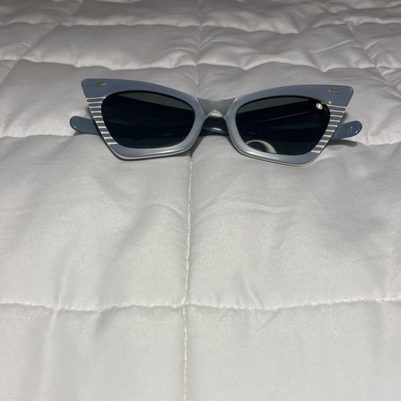 Vintage Ray-Ban B&L Gray Sun Song Cat-Eye Sunglasses 1950’s/60’s - Picture 14 of 16